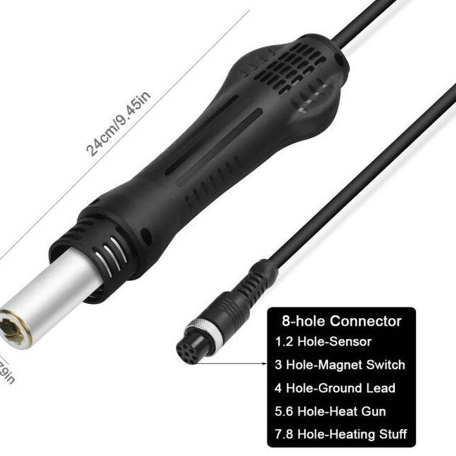 Tren Kekinian.. SOLDER  BLOWER  HOT AIR SOLDER UAP BLOWER ORIGINAL BLOWER 858D/blower uap