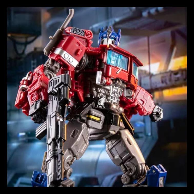 Sale Sai Star Commander Aoyi Aka Ss38 Optimus Prime Transformers Bumblebee Action Figure Murah