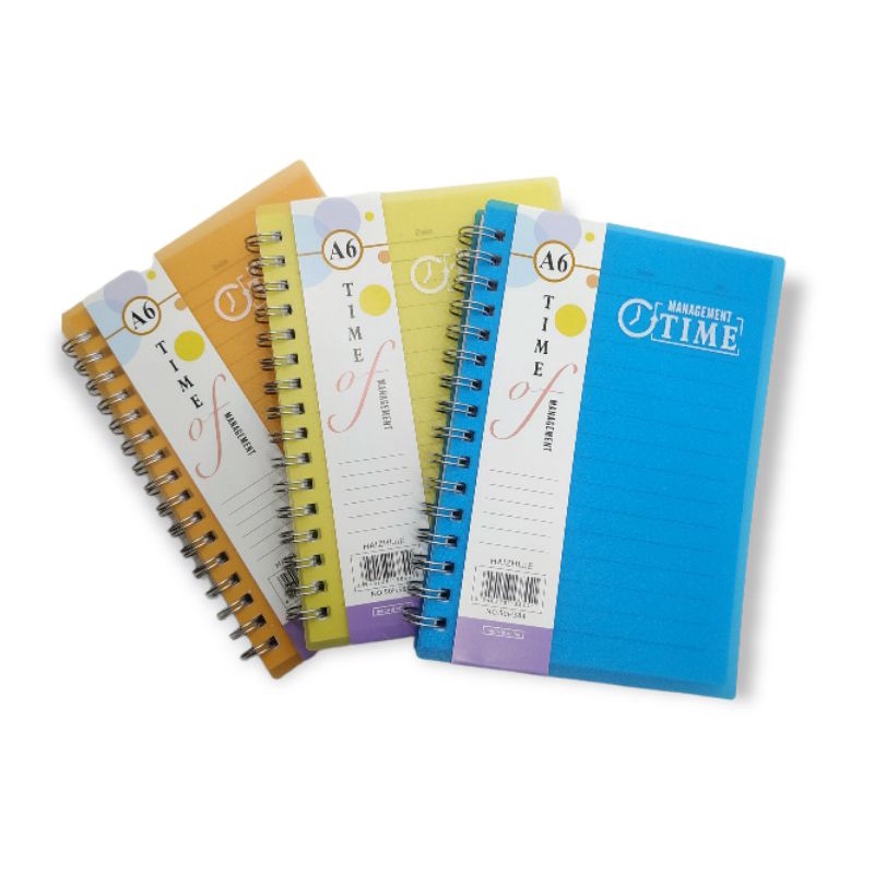 Buku Binder Catatan Jurnal Harian Notebook Ukuran A6 ML11