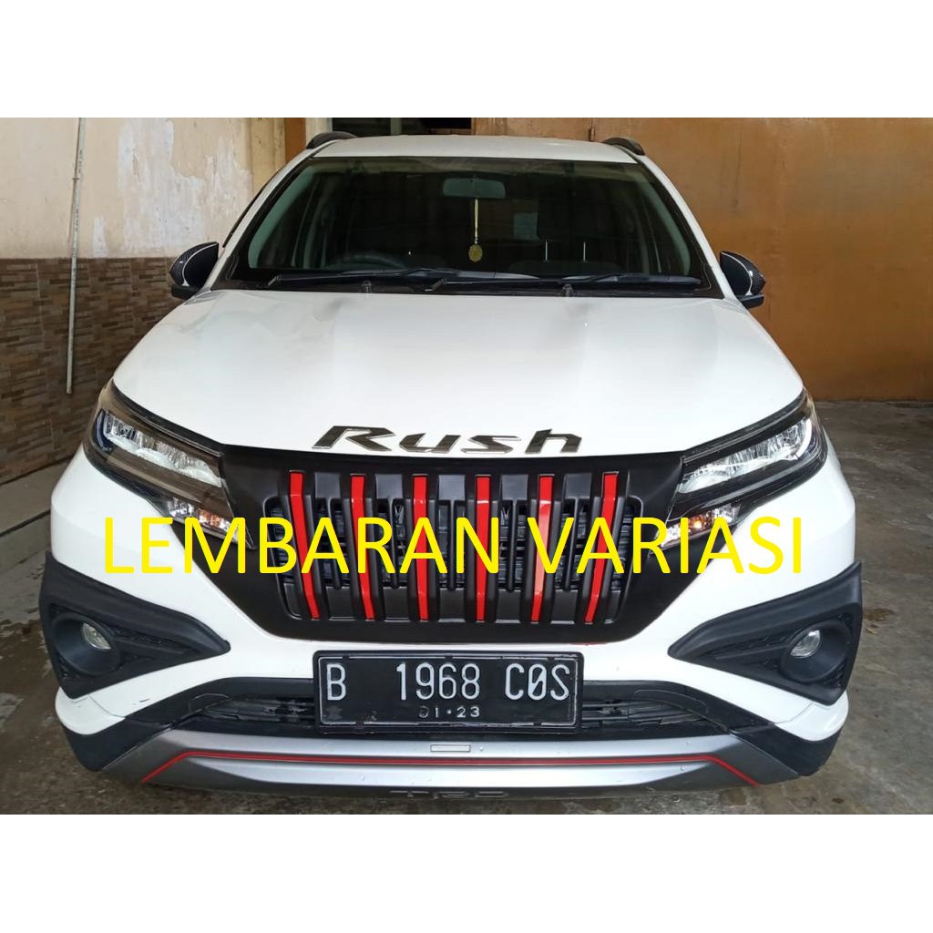 grill rush 2018-2019 model prado