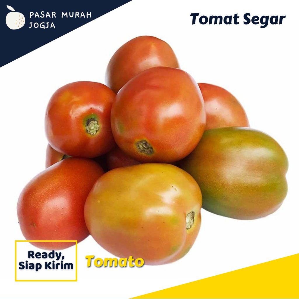 

Tomat Sayur Segar Buah Kiloan Pasar Murah Jogja