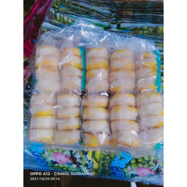 

KUE KACANG MINI ISI 60 PCS OLEH-OLEH