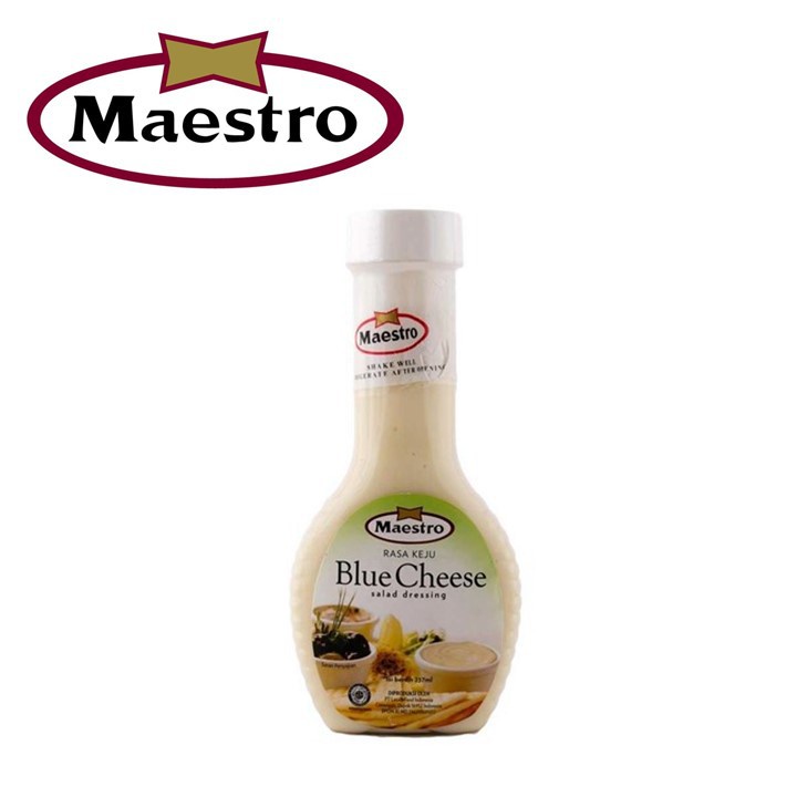 

maestro blue cheese 237 ml | mayonaise