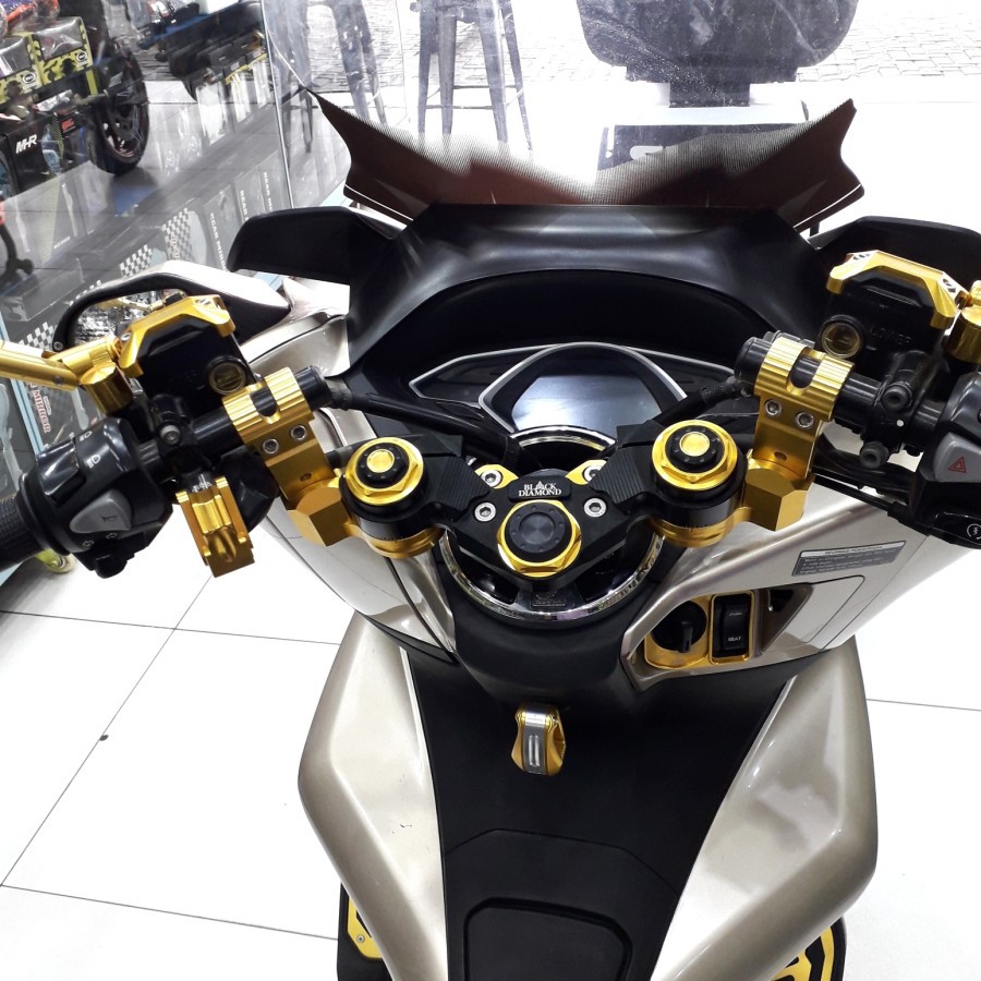 Stang Jepit Nmax. PCX. Black Diamond