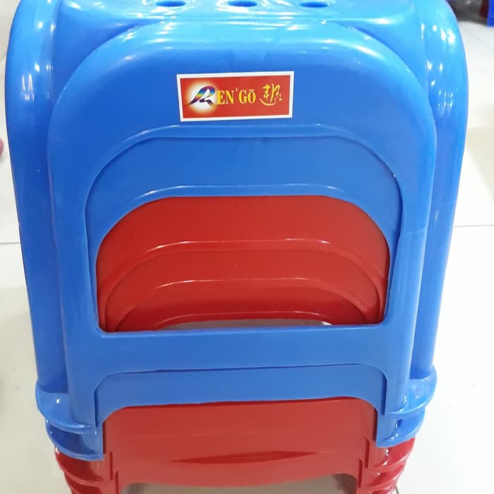 Bangku Plastik Pendek | Bangku Kecil | Bangku Duduk | Kursi Pendek