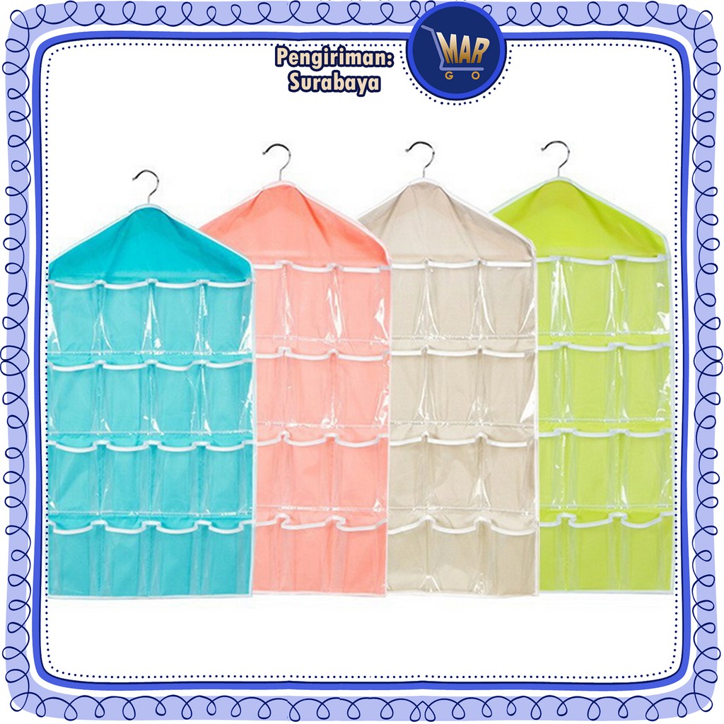 Hanging Organizer / Pouch Gantung / Rak Gantung