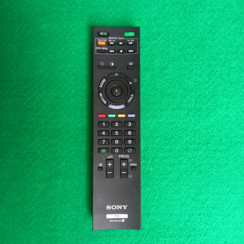 Remote TV LCD LED SONY Bravia Theater Original Asli . RM - GA019 .