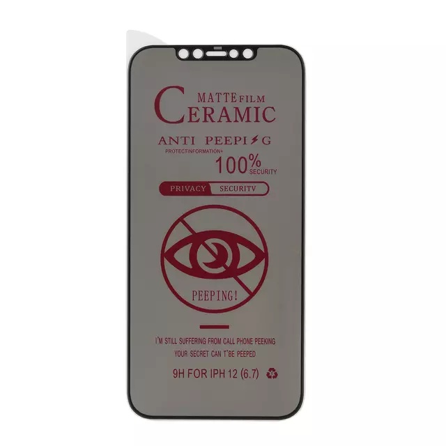 Tempered Glass Ceramic Matte Samsung J2 Prime J5 Prime J7 Prime Grand Prime G530 Screenguard Antigores Anti Spy Privacy PL