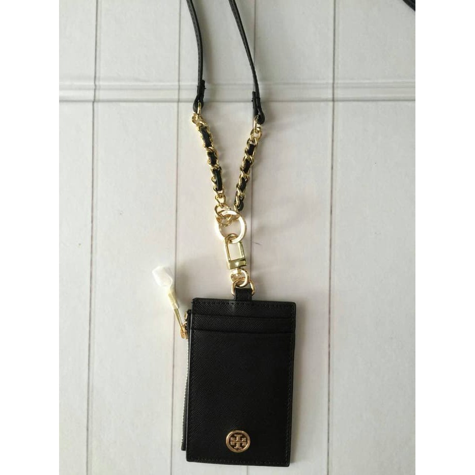 

Tory Burch Robinson Lanyard Card Case