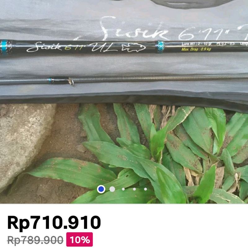 Joran Relix Nusantara SISIK 611 gen 1