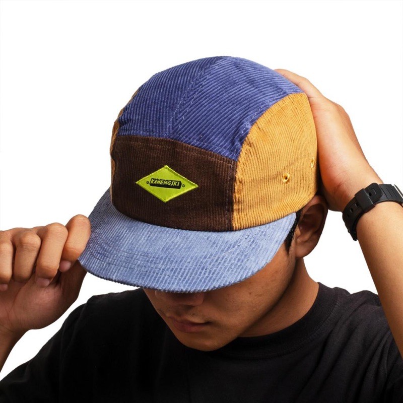 Kamengski - Loco Brown Mix 5 Panel Caps