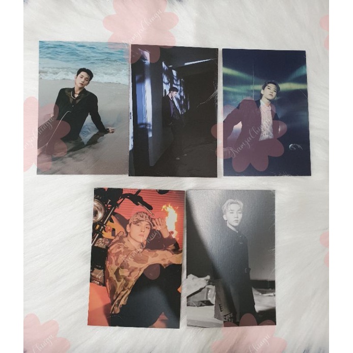 (READY STOCK) SEVENTEEN ATTACCA POSTCARD