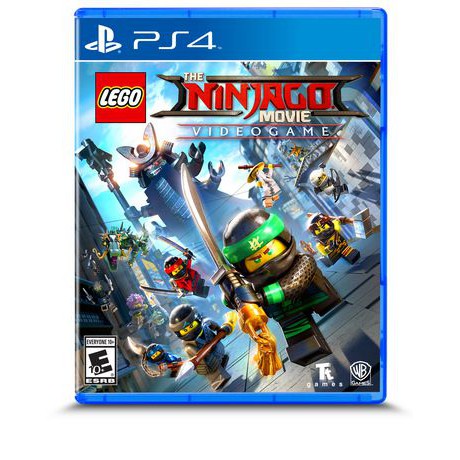 PS4 LEGO THE NINJAGO MOVIE VIDEOGAME