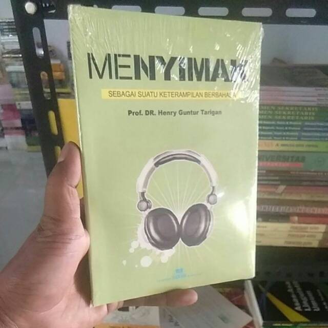 Jual Buku Menyimak Sebagai Suatu Keterampilan Berbahasa Oleh Henry