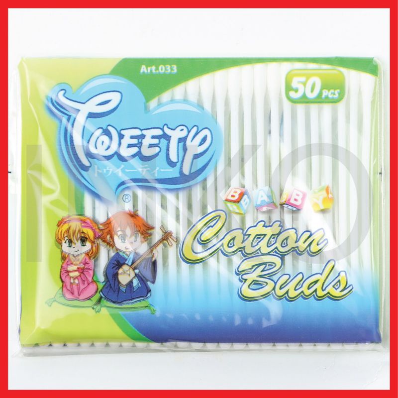 -MA- Tweety Cotton Buds | Korek Kuping | Pembersih Telinga