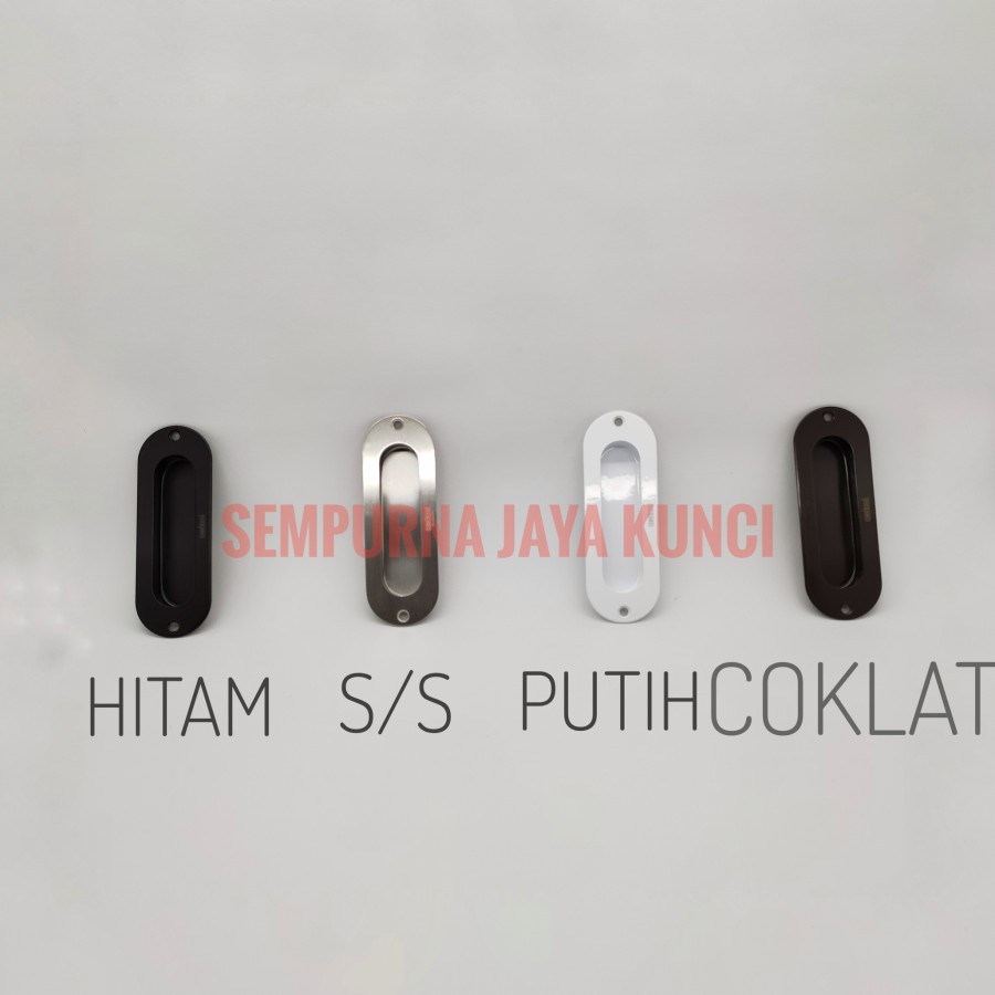 Handle Pintu Sliding Dekson Pull Plate Dekson PP 012 SSS