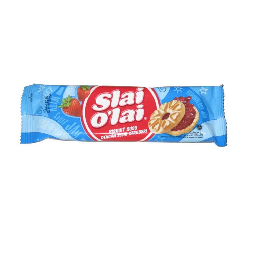 

Cemilan Slai Olai 24 Gram
