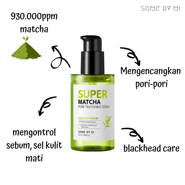 SOME BY MI SUPER MATCHA SKINCARE SERIES