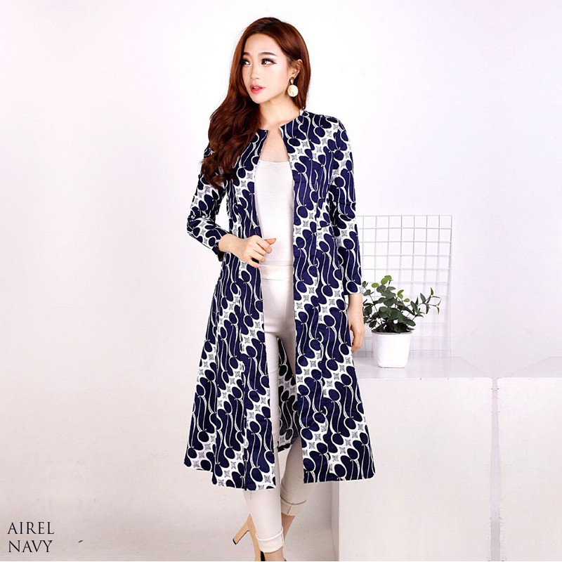 AIREL OUTER  STANDAR DAN JUMBO  Outer  Batik  Wanita Luaran 