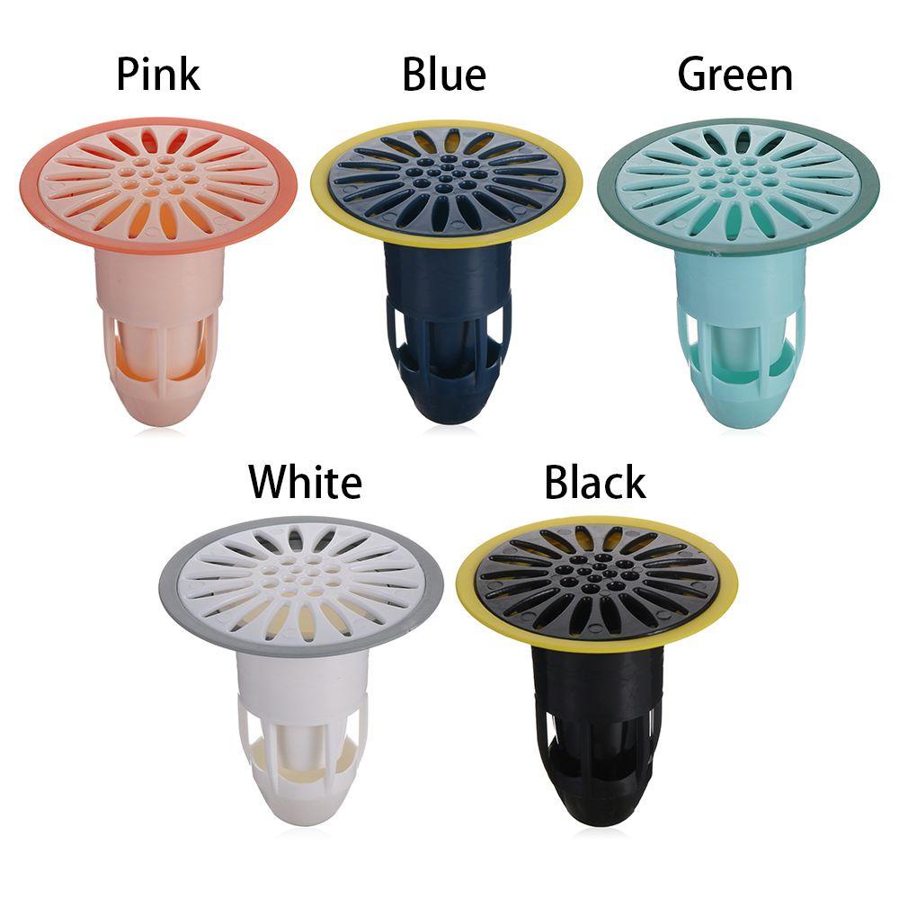 Populer Deodoran Floor Drain Core Silicone Plug Trap Toilet Selokan Insectproof Hair Trap