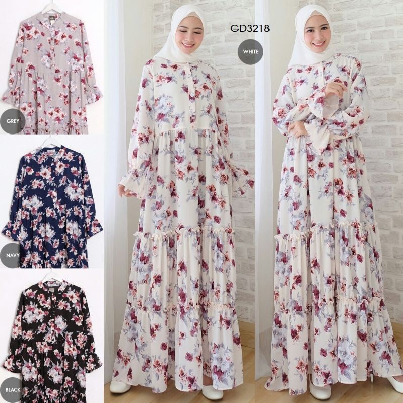 GAMIS FLEUR FRINGE GD3218DB