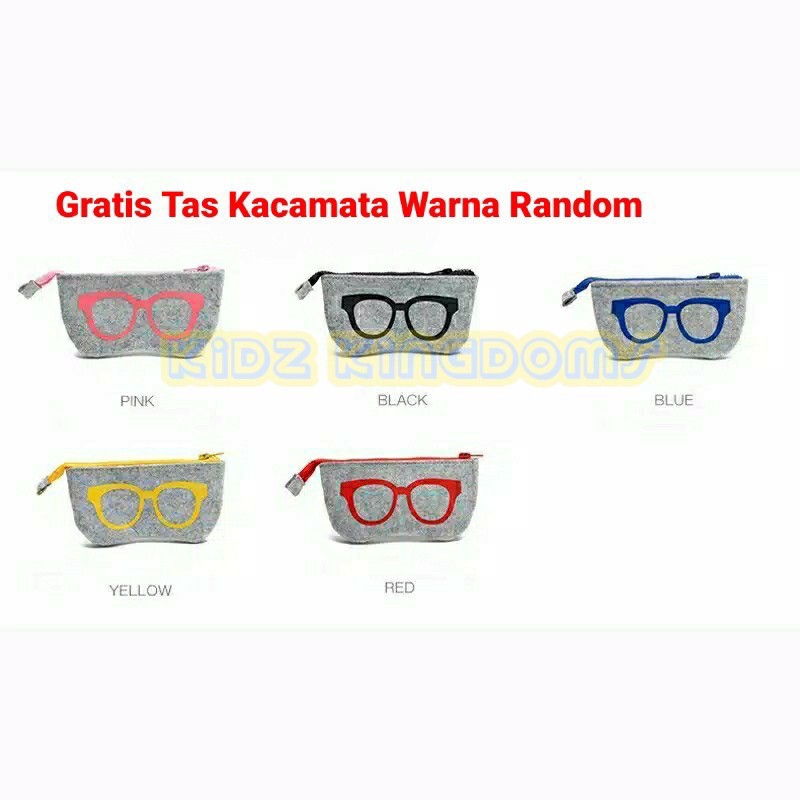 Kacamata Hitam Polarized Anak anak Silikon Premium TR90 - Kacamata Hitam Karet Anak anak