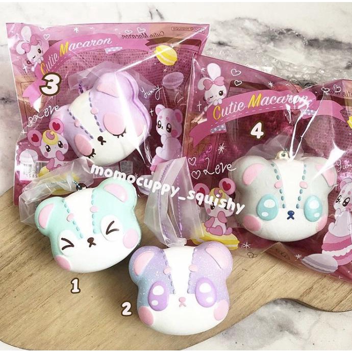 Hung.Hebert | PROMO SQUISHY LICENSED CUTIE MACARON HARAJUKU BEAR BY IBLOOM (ORI) - Hijau