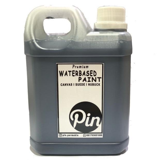 UN455 Pin Waterbased Paint 1 Liter Cat Untuk sepatu tas jaket Canvas S
