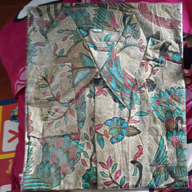 Maura Couple - Sania Ruffle Batik Couple Ori Ndoro Jowi Garansi Termurah Shopee - Batik Modern Solo