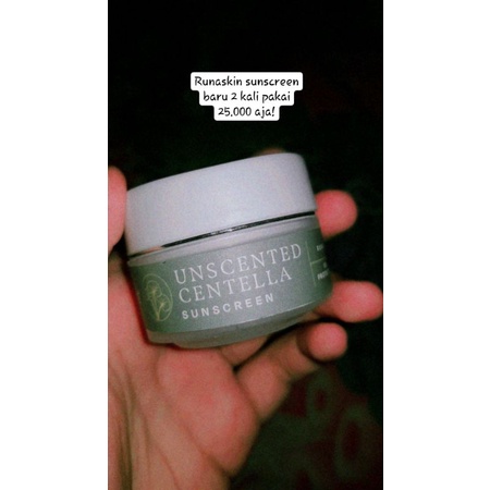 Preloved Sunscreen runaskin