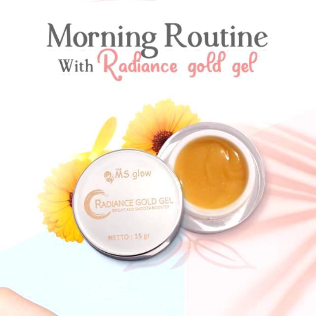 MS glow Radiance gold