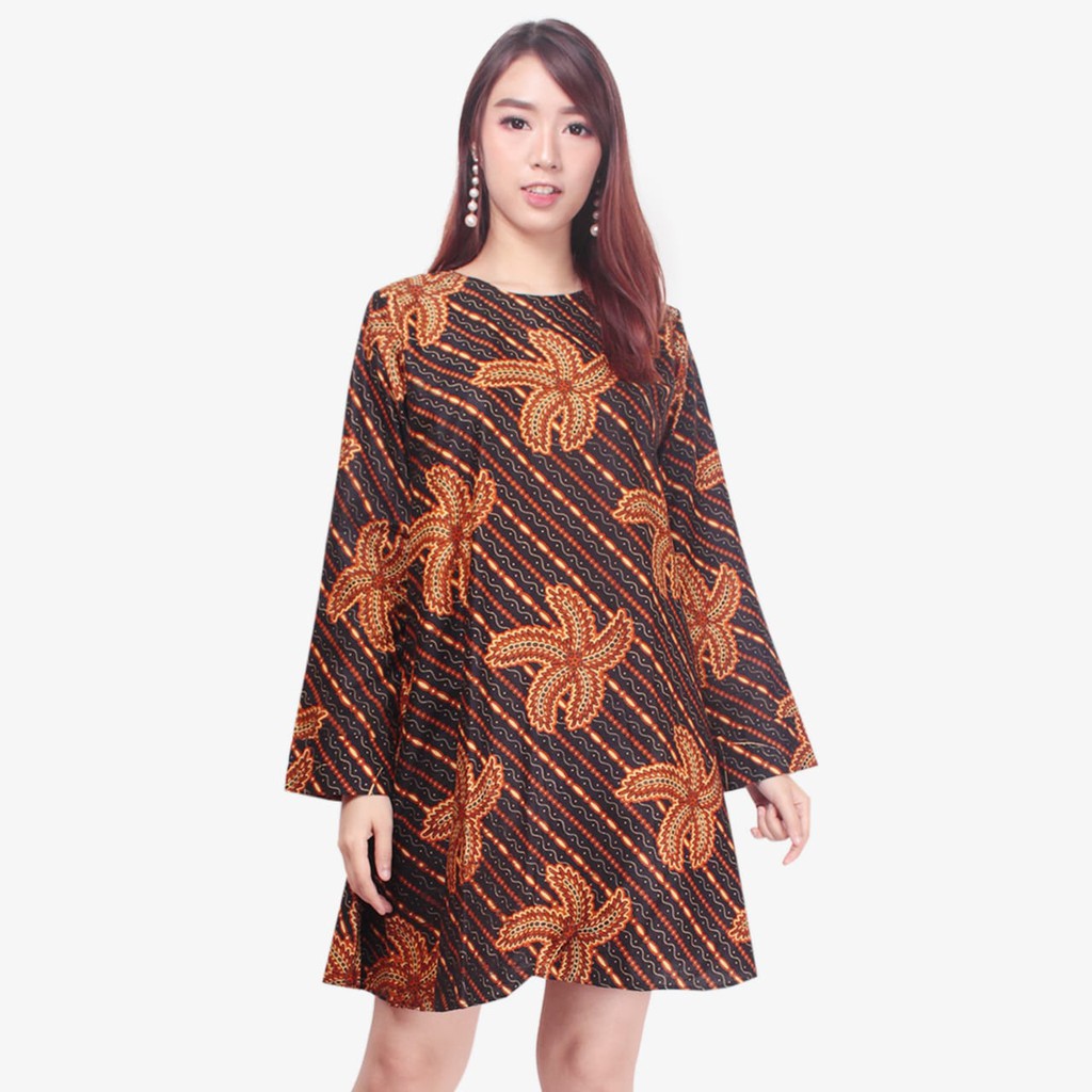 SB Collection Atasan Batik Rina Lengan Panjang Wanita