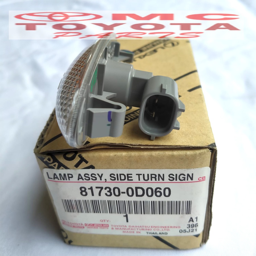 Lampu Sen Samping Fender Depan Yaris Vios 81730-0D060