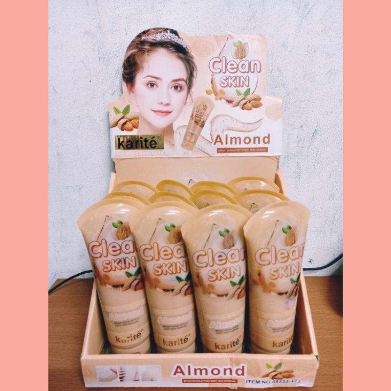 PROMO ECER!!!CLEAN SKIN ALMOND KARITE 68333