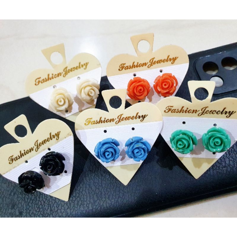 Anting fashion Bunga Anting Fashion Import i28