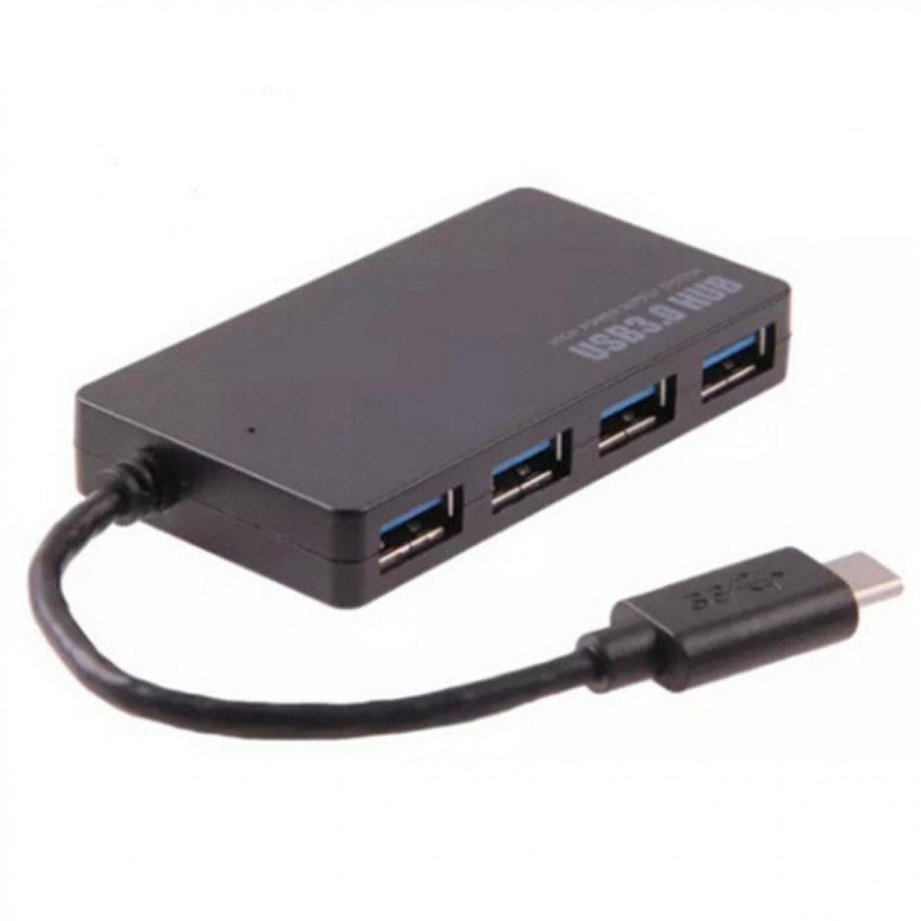 TG-CG011 USB Type C to USB 3.0 Hub Adapter 4 Port