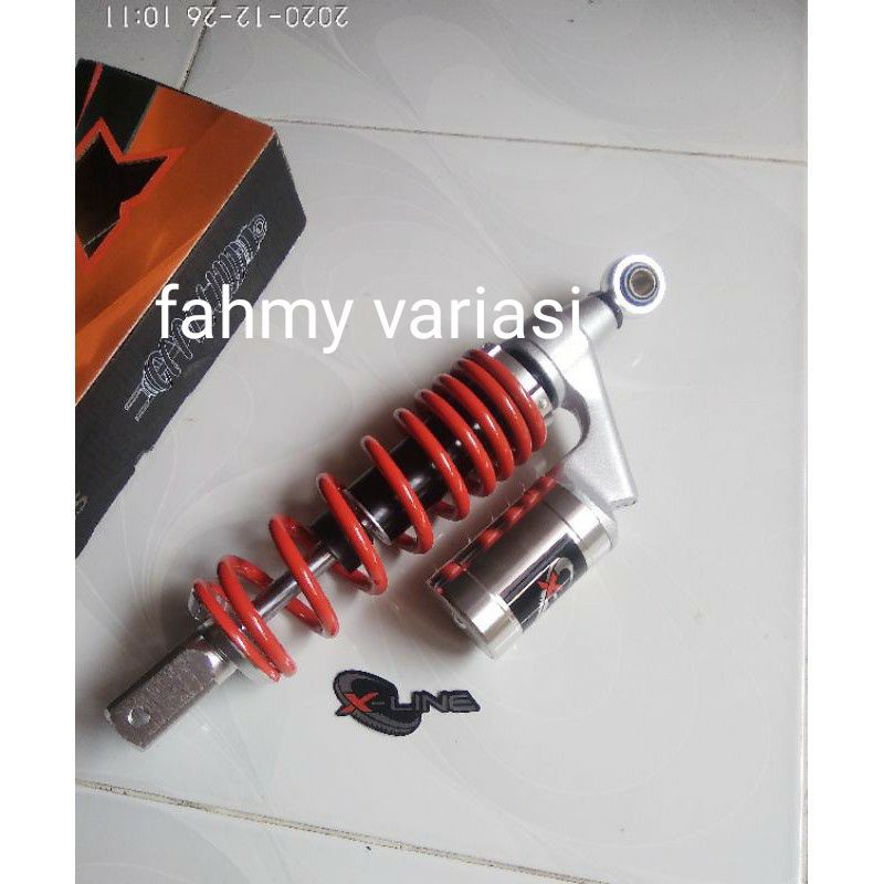 shock belakang matic 310 330 tabung atas
