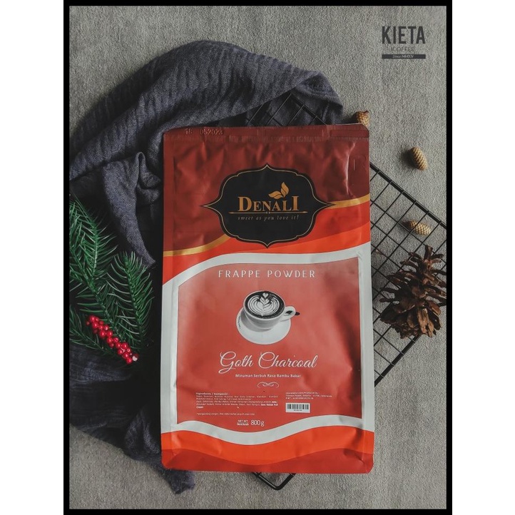 

1 Pack Denali Powder Goth Charcoal