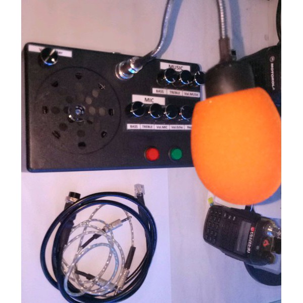 PROMO Mic Compressor - RADIO KOMUNIKASI ICOM KENWOOD YAESU ALLINCO- mic comp - mic compresor MURAH