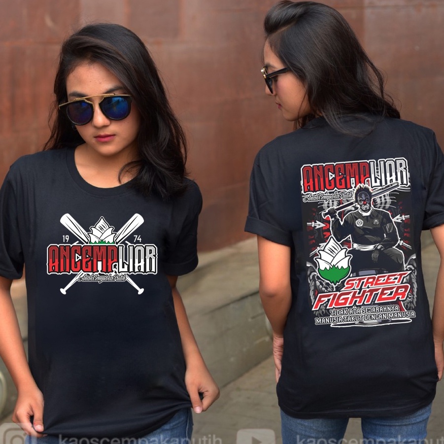 KAOS CEMPAKA PUTIH - ANCEMP LIAR - KAOS PSCP - PSCP 117