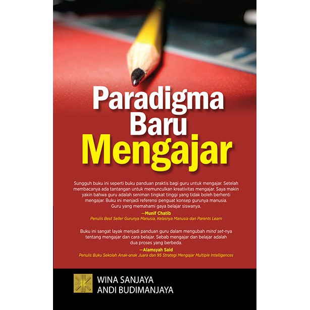 

Paradigma Baru Mengajar