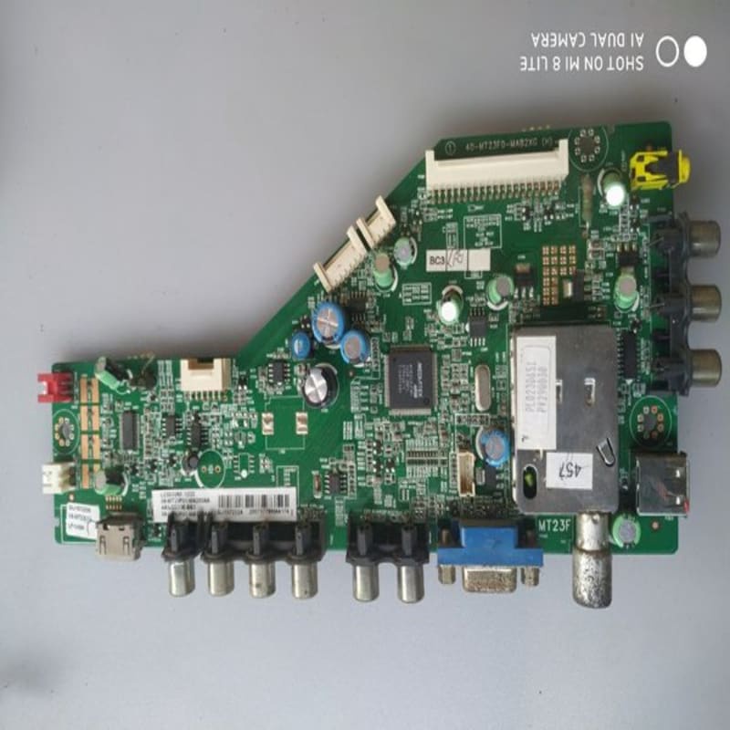 MB - MAINBOARD - MESIN TV LED POLYTRON PLD 23D651 - 23 D 651 T