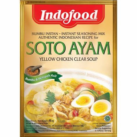 

indofood bumbu masak instan soto ayam 45gr