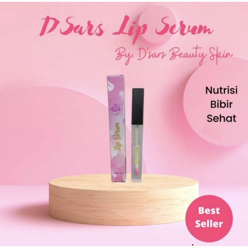 D'sars Lip Serum - Nutrisi Bibir Sehat - Lip Serum Viral - Lip Serum BPOM -  Pencerah Bibir