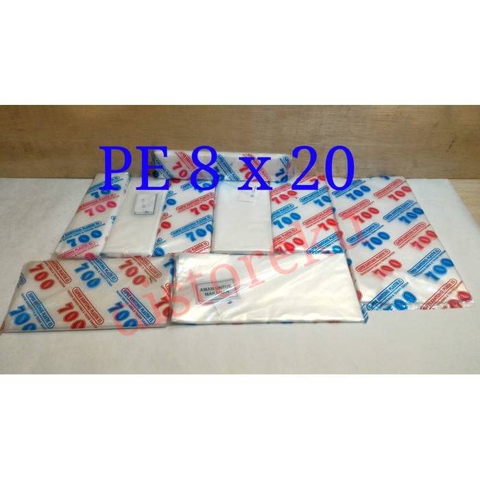 PE 700 8 x 20 plastik es mambo kebo @145gr