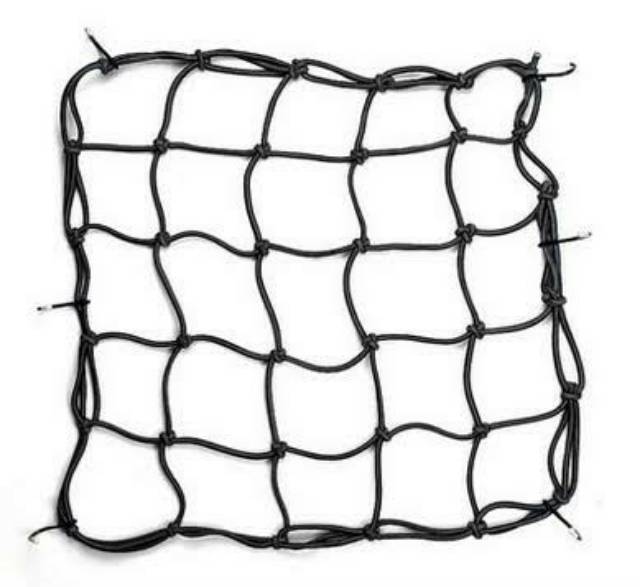 Jaring Helm Motor Sepeda Tali Pengikat Barang Bagasi Helmet Net Murah