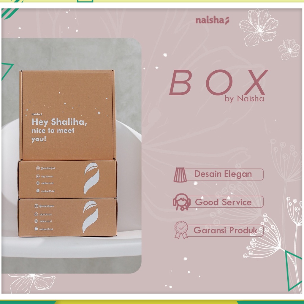 

Box / Kardus / Kotak / Packaging / Packing / Box Gift By Naisha