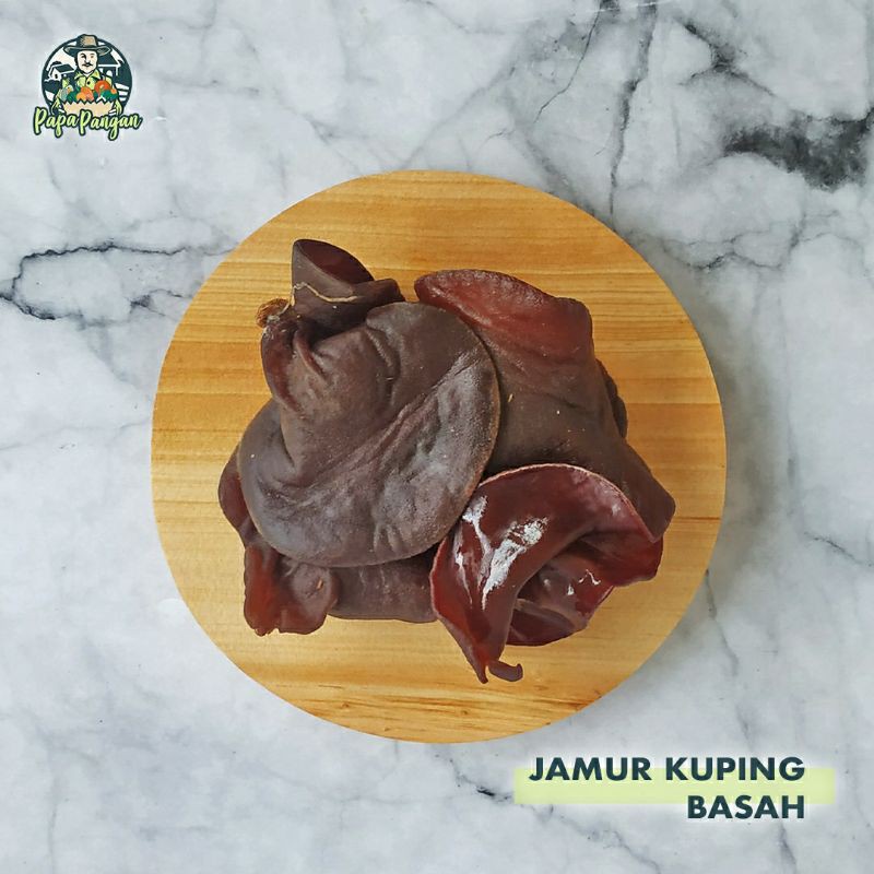 

Jamur Kuping Papapangan - 200 gram