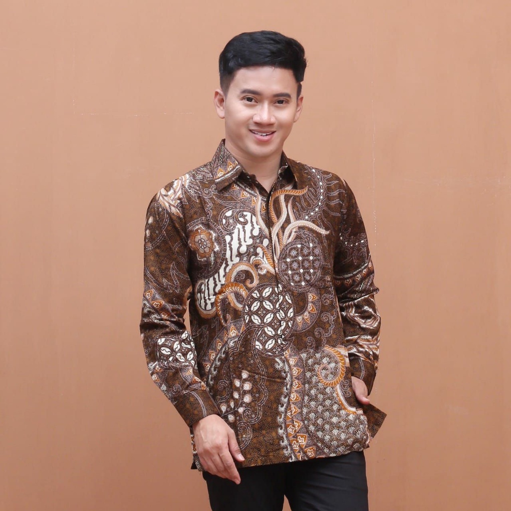 Kemeja Batik Pria Terbaru / Batik Pria Original Katun Premium