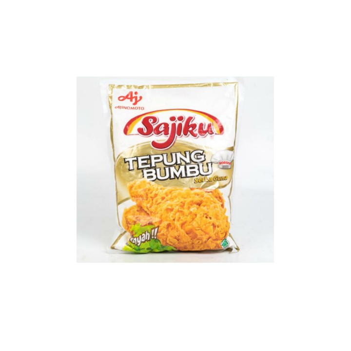 

Tepung Bumbu Serbaguna Sajiku kemasan 900gr